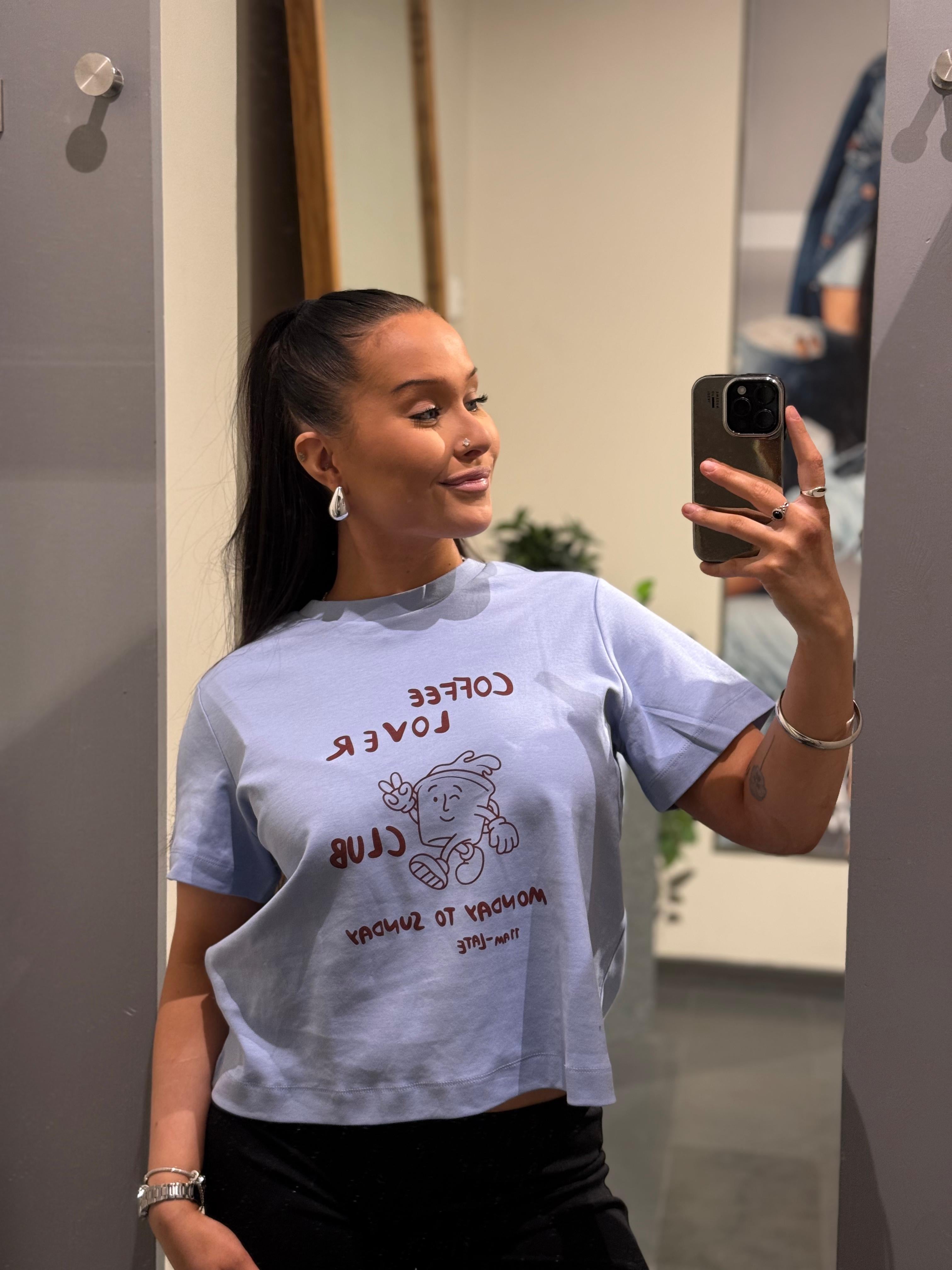 VMMIRANDA T-Shirt - Brunnera Blue